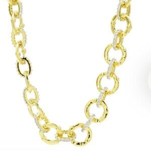 Freida Rothman Radiance Chain Link Necklace